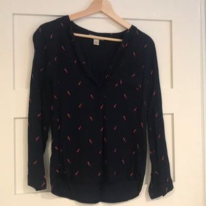 Bass Chili Pepper Blouse